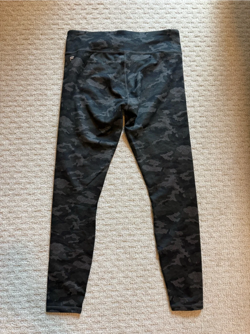 Fabletics Black Camo Leggings